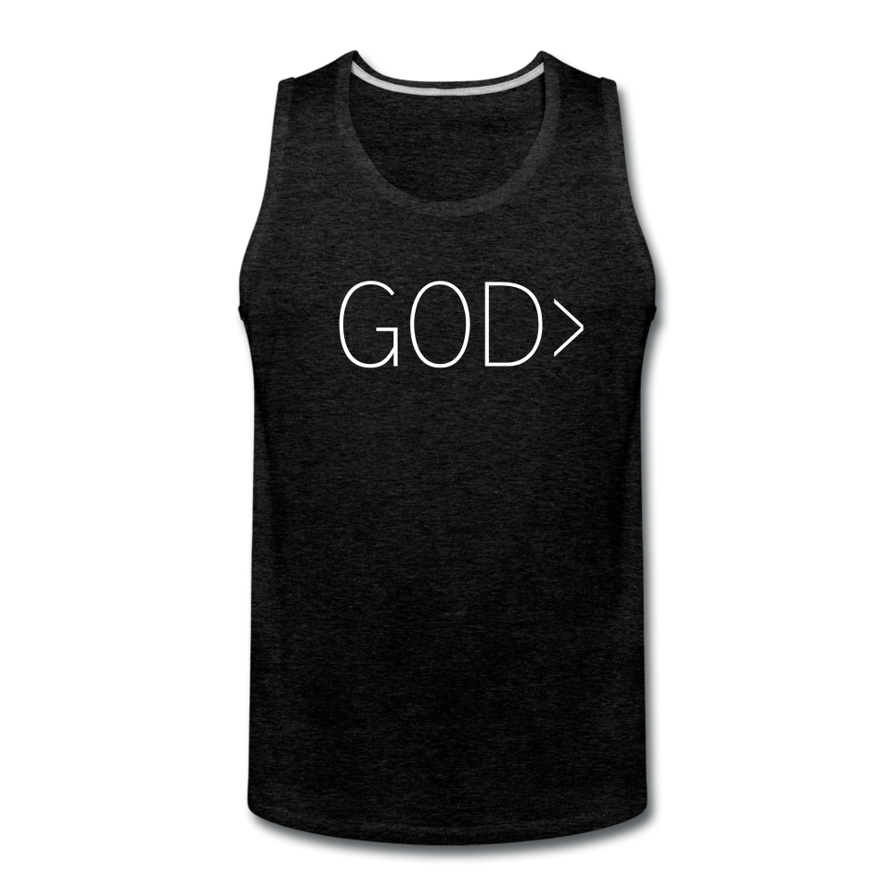 Traditional Mermaid Tank Top Mens - Tattoo Tank Tops - Graphic Tank Tops Online M / Black / Men's Tank