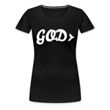 Women’s GOD> T-Shirt - black