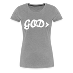 Women’s GOD> T-Shirt - heather gray