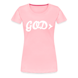 Women’s GOD> T-Shirt - pink