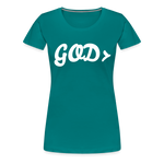 Women’s GOD> T-Shirt - teal