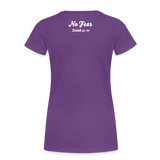 Women’s GOD> T-Shirt - purple