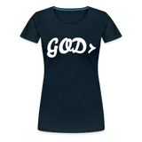 Women’s GOD> T-Shirt - deep navy