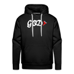 GOD> “Painted”  Hoodie - black