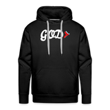 GOD> “Painted”  Hoodie - black