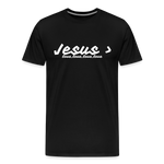 Men's Jesus> Premium T-Shirt - black