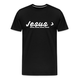 Men's Jesus> Premium T-Shirt - black