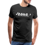 Men's Jesus> Premium T-Shirt - black