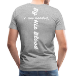 Men's Jesus> Premium T-Shirt - heather gray