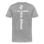 Men's Jesus> Premium T-Shirt - heather gray