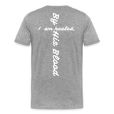 Men's Jesus> Premium T-Shirt - heather gray