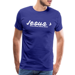 Men's Jesus> Premium T-Shirt - royal blue