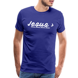 Men's Jesus> Premium T-Shirt - royal blue