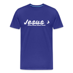 Men's Jesus> Premium T-Shirt - royal blue