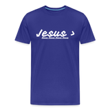 Men's Jesus> Premium T-Shirt - royal blue