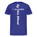 Men's Jesus> Premium T-Shirt - royal blue