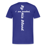 Men's Jesus> Premium T-Shirt - royal blue