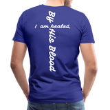 Men's Jesus> Premium T-Shirt - royal blue