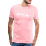 Men's Jesus> Premium T-Shirt - pink