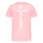 Men's Jesus> Premium T-Shirt - pink