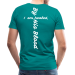 Men's Jesus> Premium T-Shirt - teal