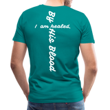 Men's Jesus> Premium T-Shirt - teal