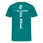 Men's Jesus> Premium T-Shirt - teal