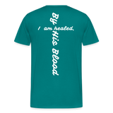 Men's Jesus> Premium T-Shirt - teal