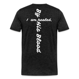 Men's Jesus> Premium T-Shirt - charcoal grey