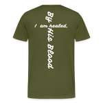 Men's Jesus> Premium T-Shirt - olive green