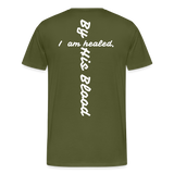 Men's Jesus> Premium T-Shirt - olive green