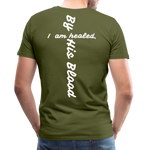 Men's Jesus> Premium T-Shirt - olive green