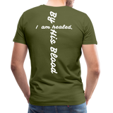 Men's Jesus> Premium T-Shirt - olive green