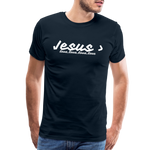 Men's Jesus> Premium T-Shirt - deep navy