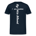 Men's Jesus> Premium T-Shirt - deep navy