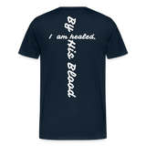 Men's Jesus> Premium T-Shirt - deep navy