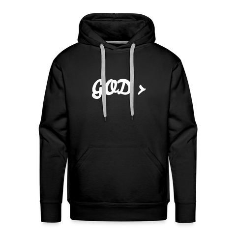 GOD> “Painted”  Hoodie - black