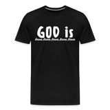 Men's “GOD is Love” T-Shirt - black
