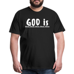 Men's “GOD is Love” T-Shirt - black