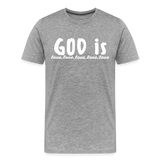 Men's “GOD is Love” T-Shirt - heather gray