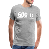 Men's “GOD is Love” T-Shirt - heather gray