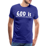 Men's “GOD is Love” T-Shirt - royal blue