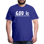 Men's “GOD is Love” T-Shirt - royal blue