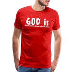 Men's “GOD is Love” T-Shirt - red