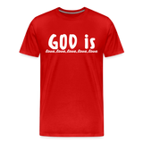 Men's “GOD is Love” T-Shirt - red