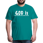 Men's “GOD is Love” T-Shirt - teal