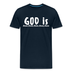 Men's “GOD is Love” T-Shirt - deep navy