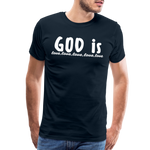 Men's “GOD is Love” T-Shirt - deep navy