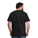 Men's GOD> T-Shirt (GOLD) - black