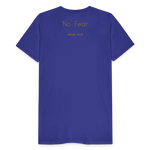 Men's GOD> T-Shirt (GOLD) - royal blue